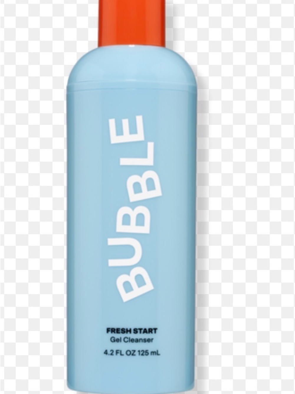 Fresh Start Gel Cleanser - Light Blue